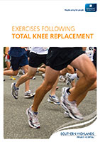 Exercises following Total Knee Replacement